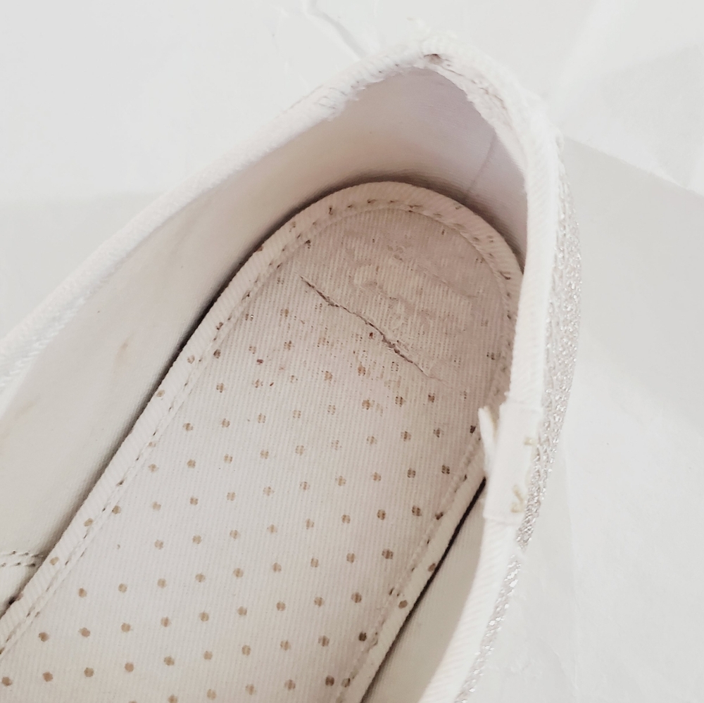 Kate Spade Keds Shimmery Light Gold Keds- Limited Edition 8.5US - Picture 16 of 16